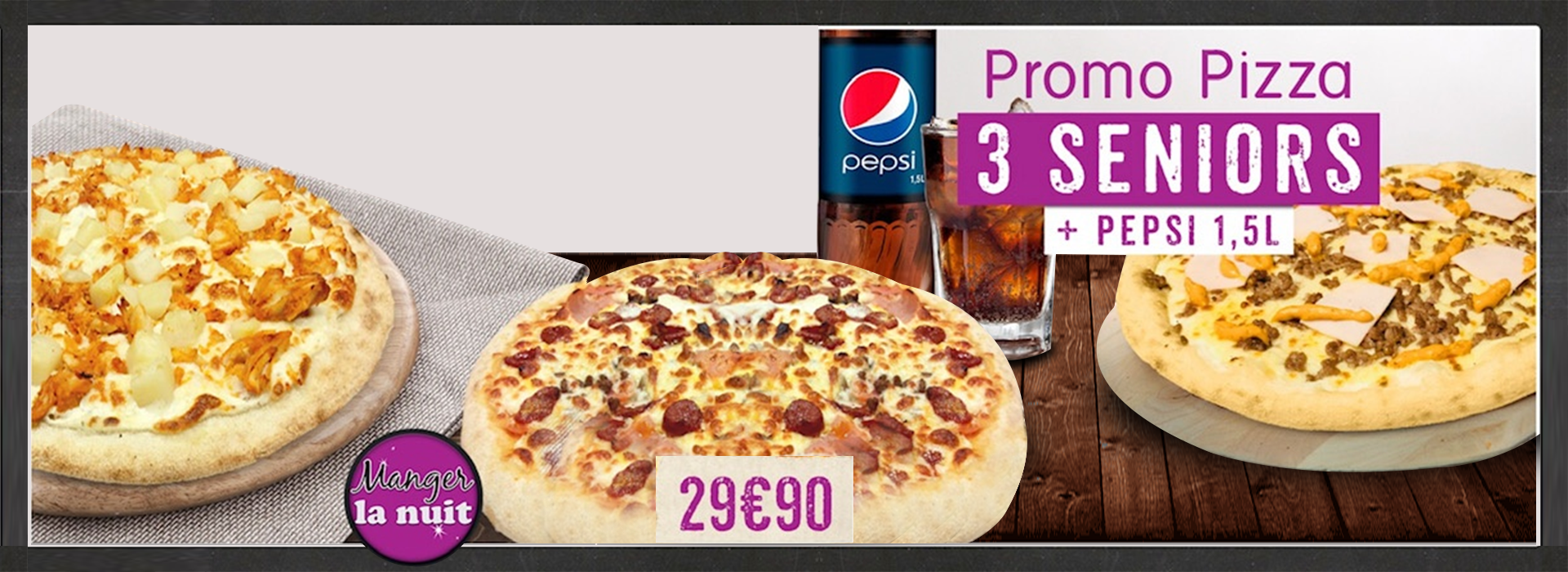 Livraison pizzas Caen - Manger la Nuit Caen livre des pizzas à Livraison pizzas Caen - Manger la Nuit Caen livre des pizzas à