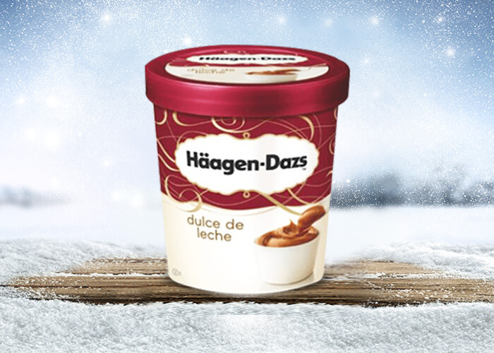 HAAGEN DAZS DULCE DE LECHE 95ML