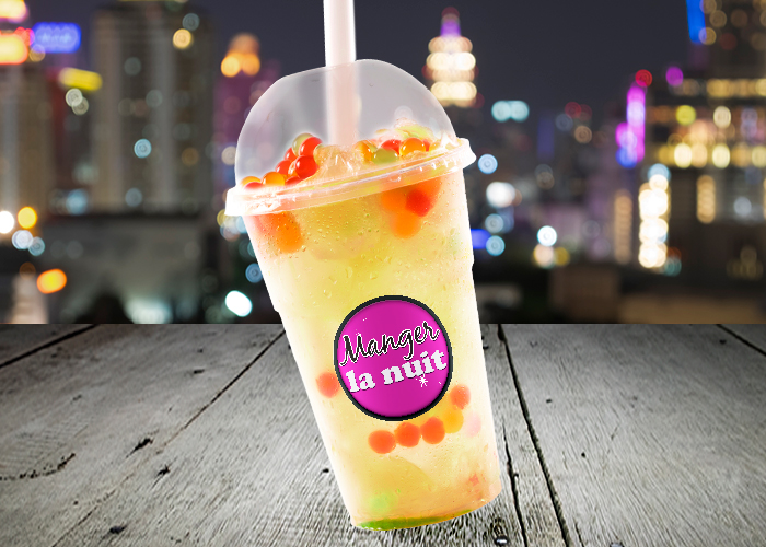 BUBBLE TEA MANGUE 500ML