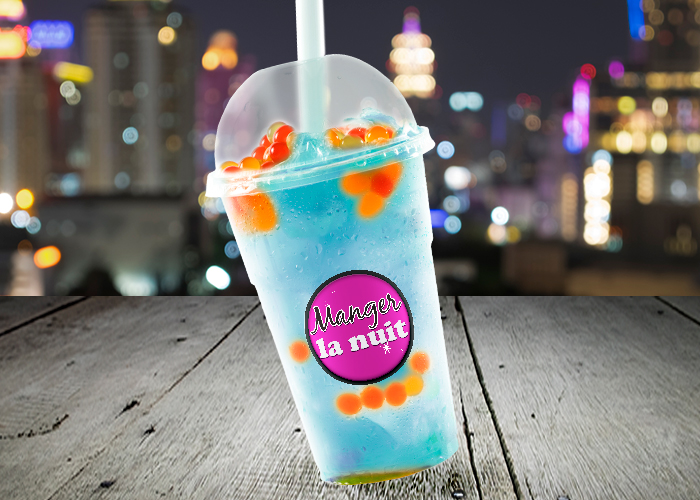 BUBBLE TEA PASSION 500ML